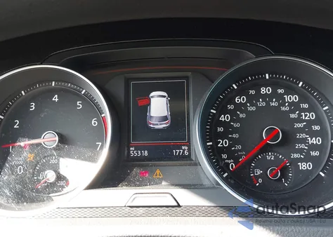 2017 Volkswagen Gti Sport/Se/Autobahn from USA, damaged, VIN 3VW547AU1HM053123